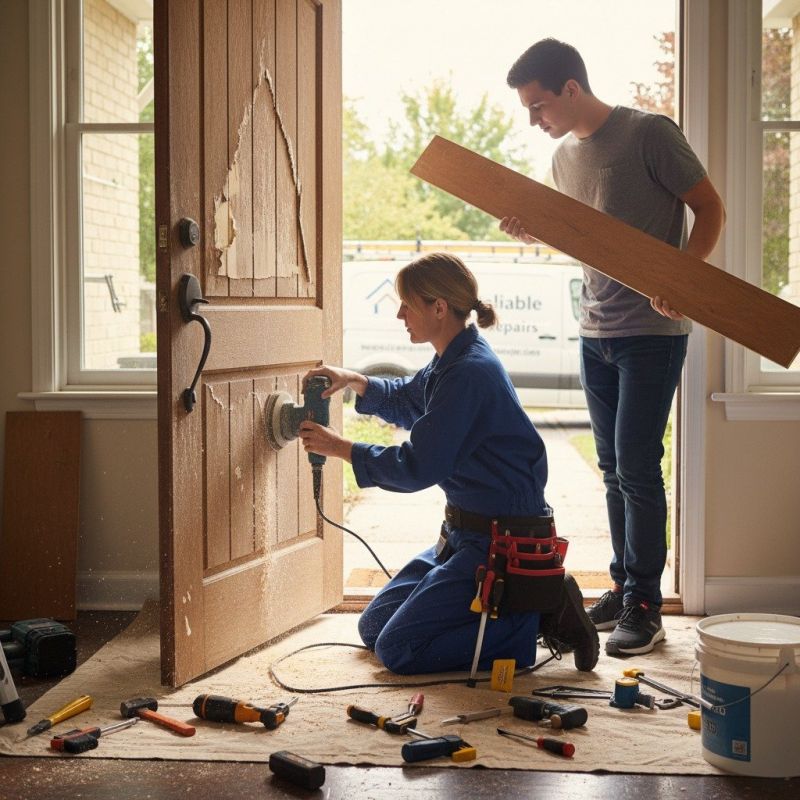 Condo Door Repair in Conroe, TX