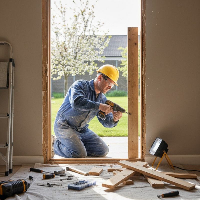 Rotting Door Repair in Kansas City, KS