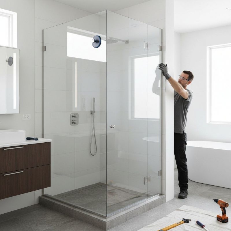 Shower Door Replacement in Arvada, CO