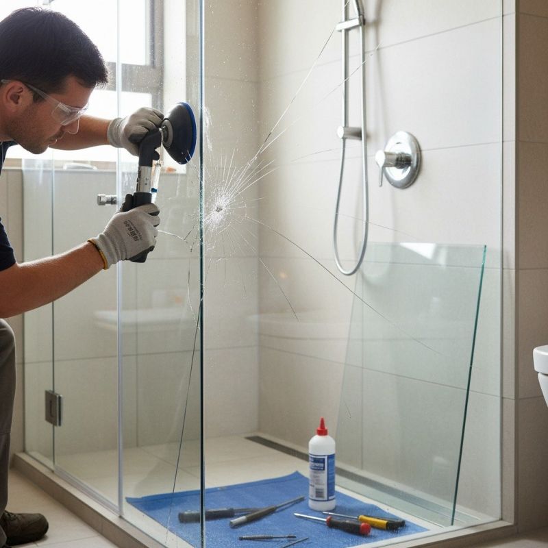 Shower Glass Replacement in Denver County, CO