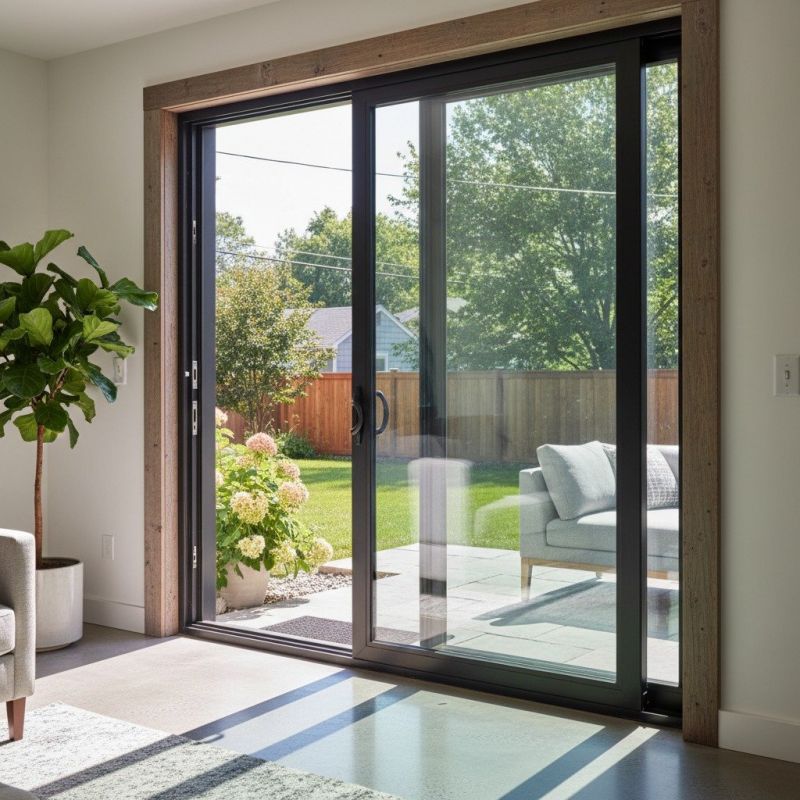 Sliding Glass Door Replacement in Cary, NC