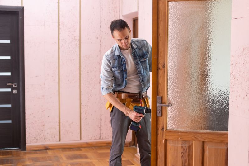 Accordion Door Repair in Alpharetta, GA