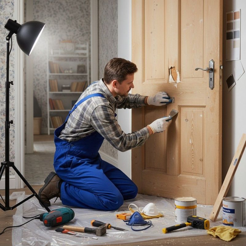Apartment Door Repair in Conroe, TX