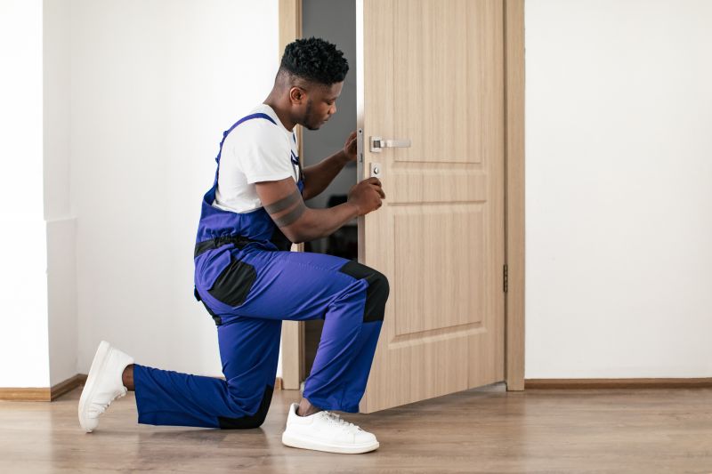 Door Gap Repair in Conroe, TX