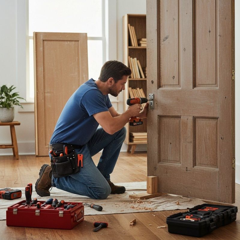 Door Handle Repair Service in Conroe, TX