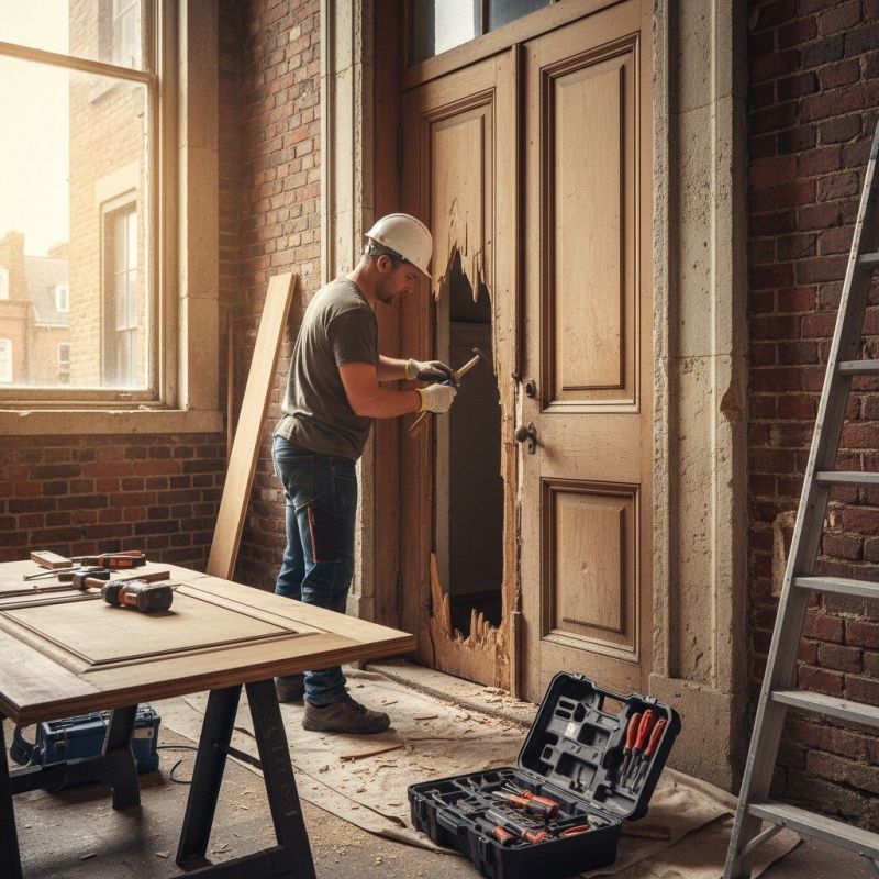 Door Insulation Repair in Conroe, TX