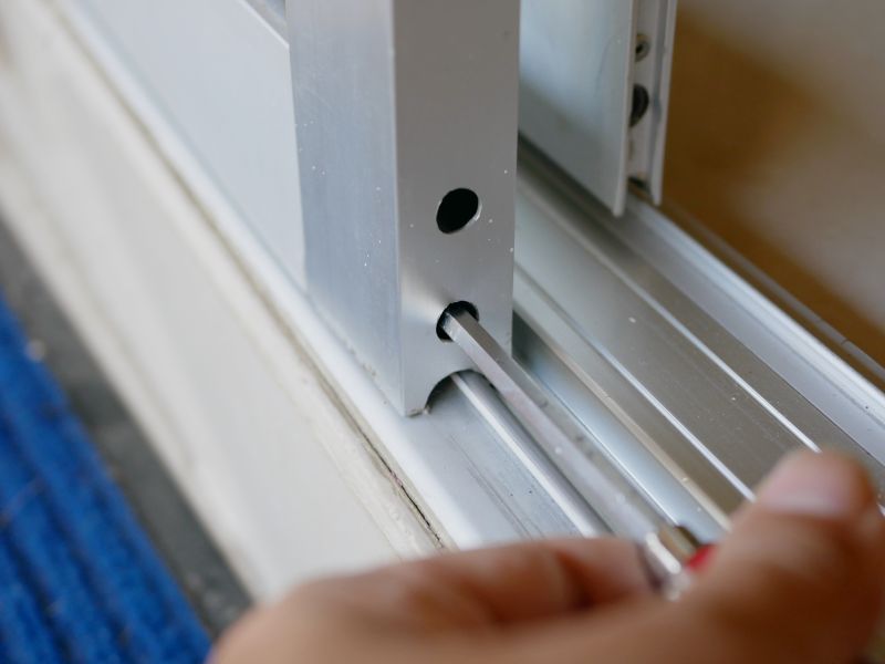 Door Track Repair Service in Overland Park, KS