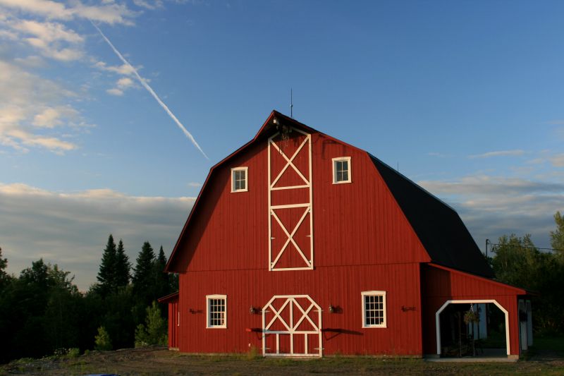 Farmhouse Door Installation in Durham, NC