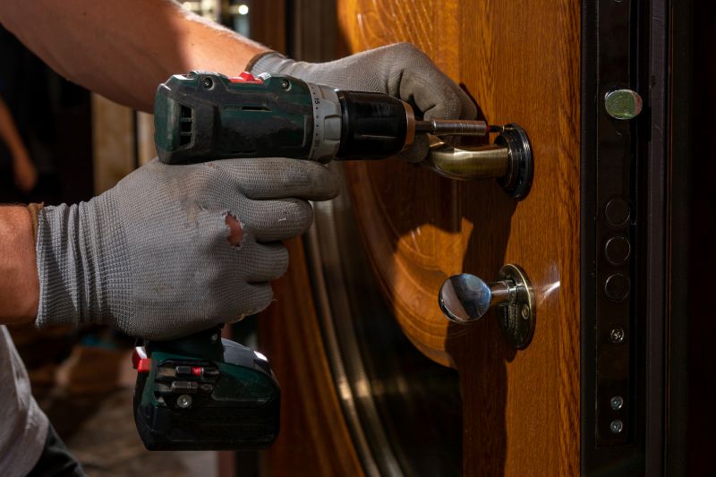 Front Door Repair in Conroe, TX