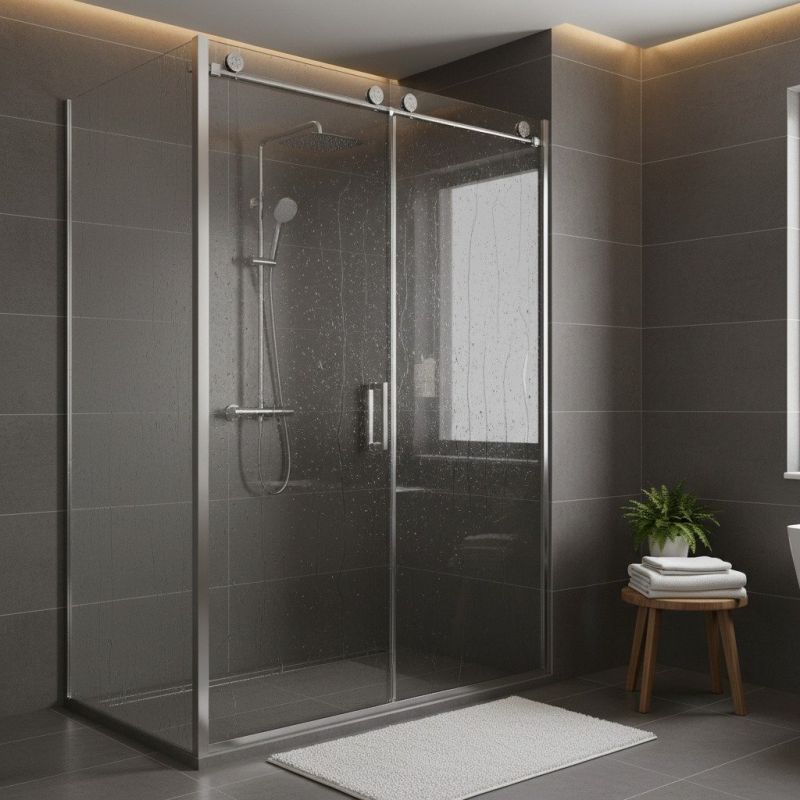 Glass Shower Door Installation in Denver County, CO