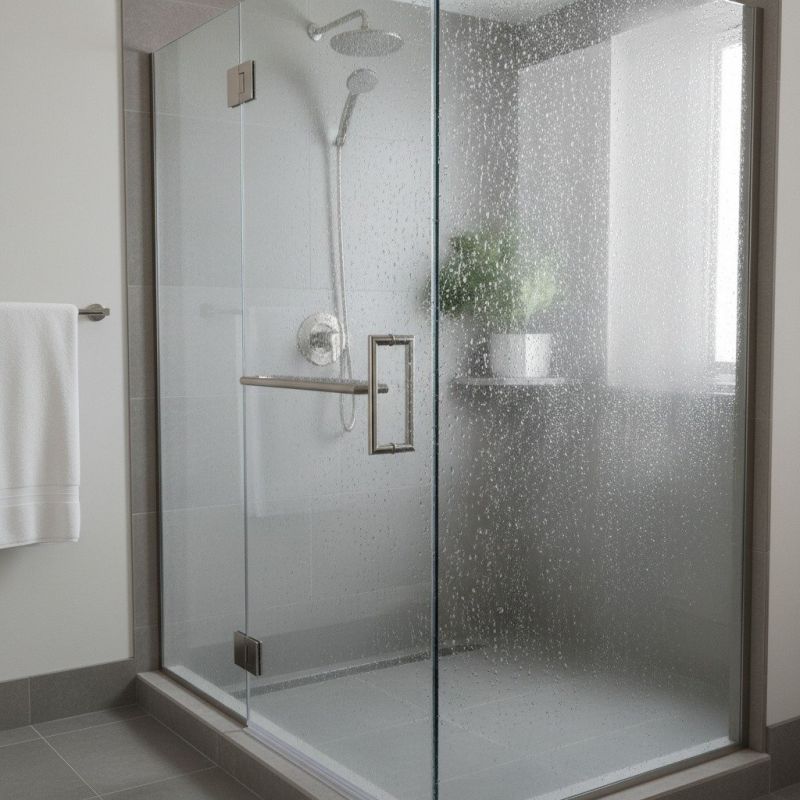 Glass Shower Door Installation in Longmont, CO