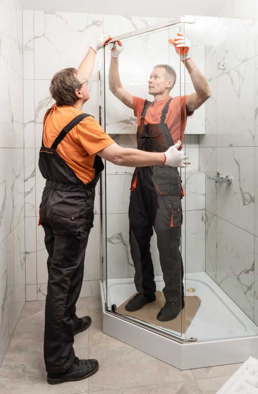 Glass Shower Door Repair in Denver County, CO
