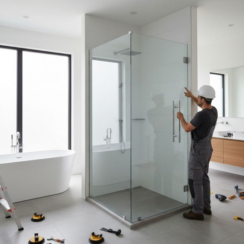 Glass Shower Door Replacement in Denver, CO