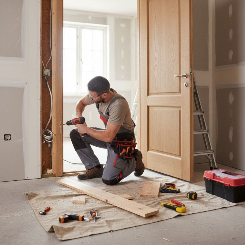 Jamb Replacement in Conroe, TX