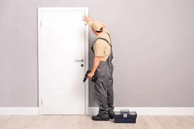 Linen Closet Door Repair in Conroe, TX