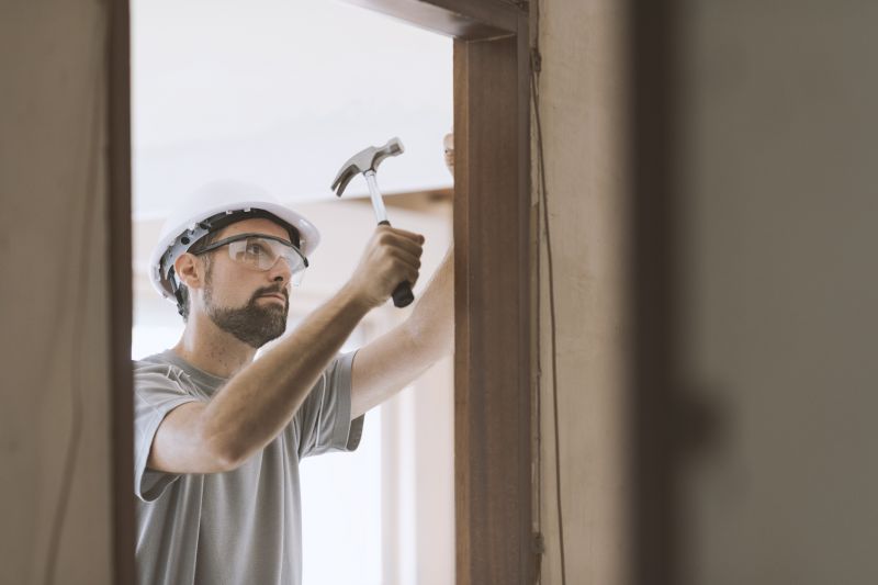 Products For Door Jamb Repairs in use