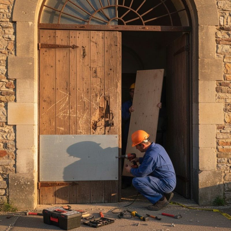 Residential Door Repair in Conroe, TX