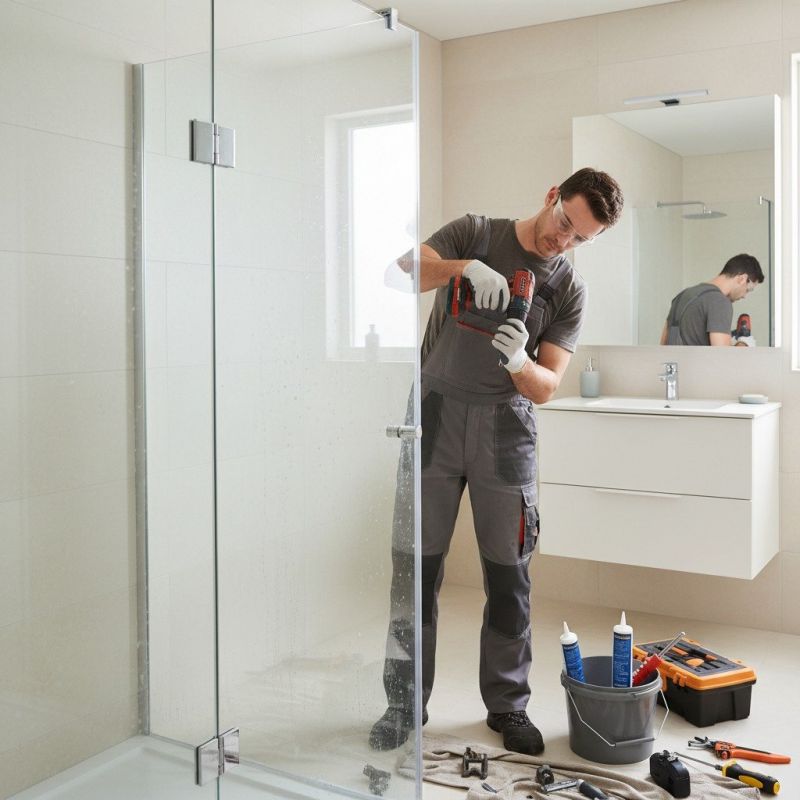 Shower Enclosure Repair in Alpharetta, GA
