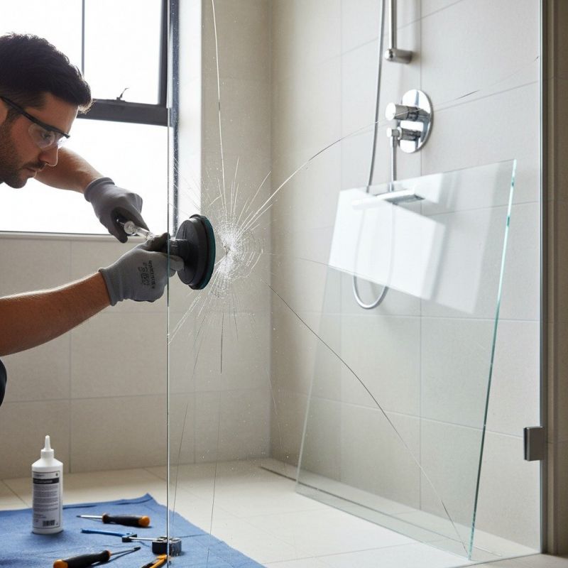 Shower Glass Replacement in Littleton, CO