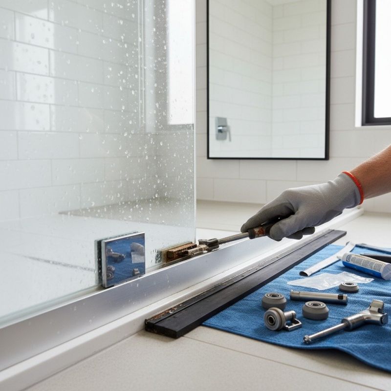 Shower Glass Replacement in Littleton, CO