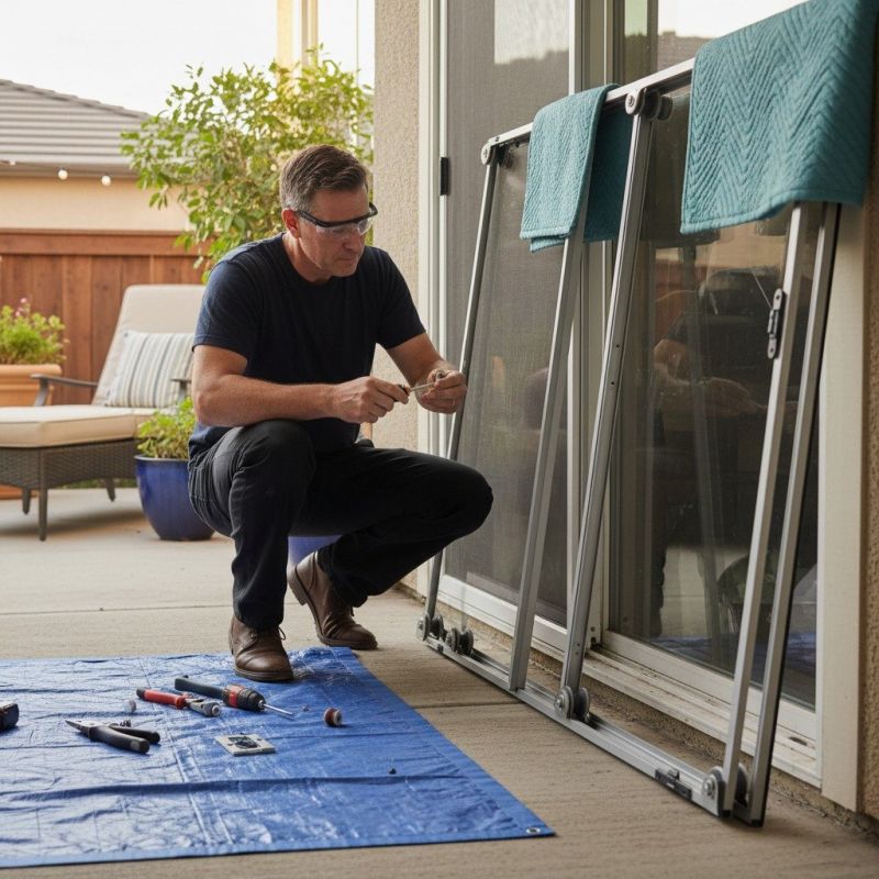 Sliding Door Repair in Overland Park, KS