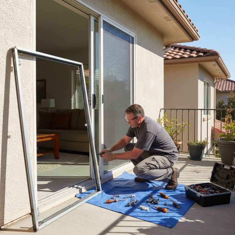 Sliding Glass Door Repair in Kansas City, KS