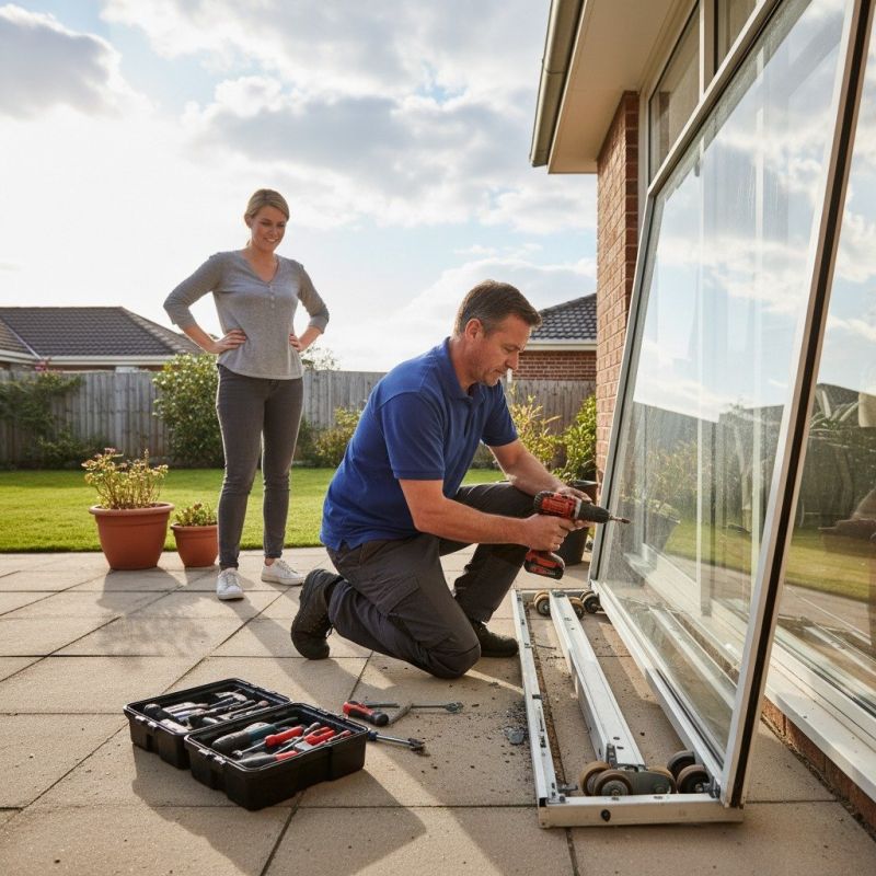 Sliding Mirror Door Repair in Alpharetta, GA