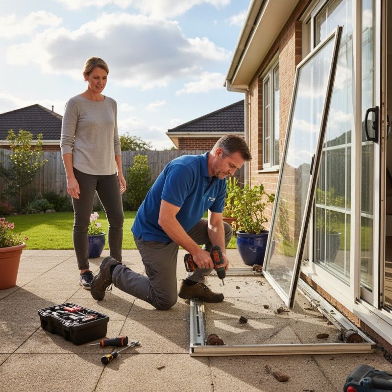 Sliding Mirror Door Repair in Olathe, KS