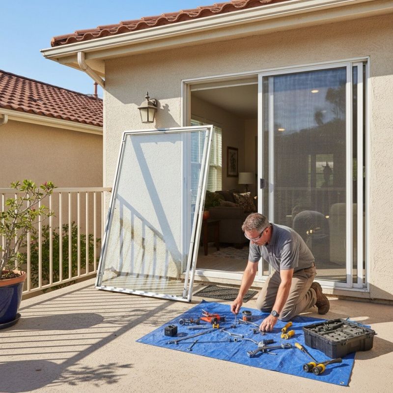 Sliding Mirror Door Repair in Conroe, TX