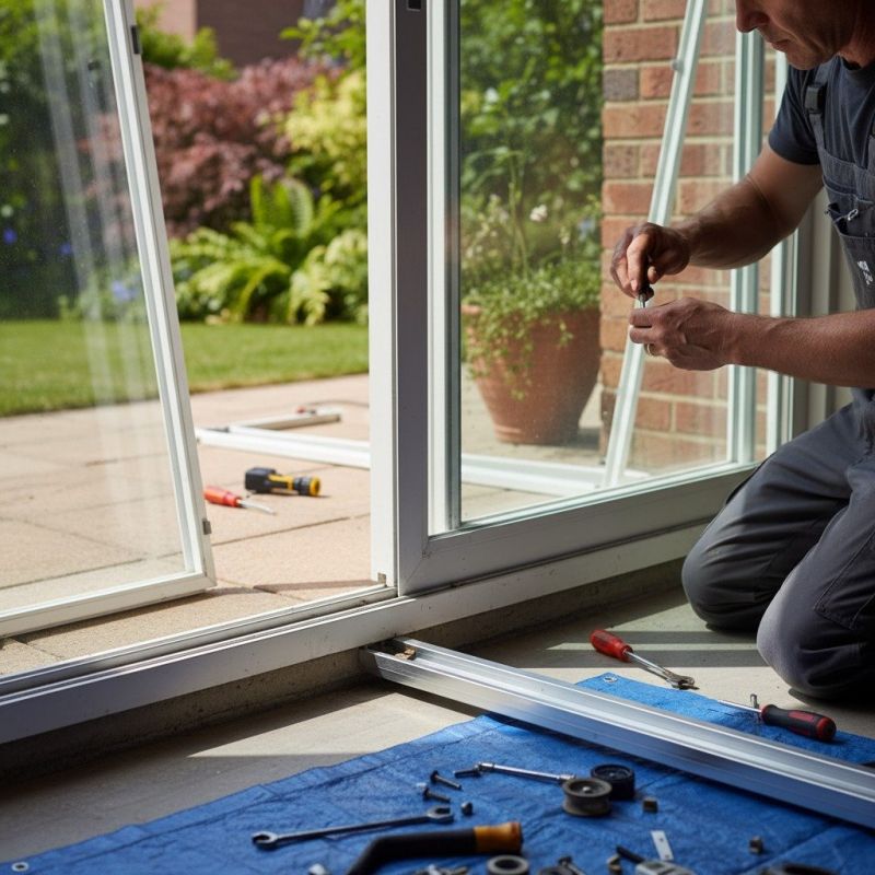 Sliding Patio Door Repair in Conroe, TX