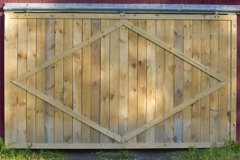 Wood Sliding Door Installation in Olathe, KS