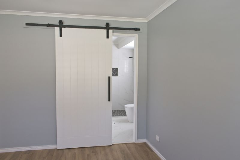 Wood Sliding Door Installation in Conroe, TX