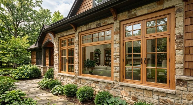 Wood Windows Installation in Hendersonville, TN